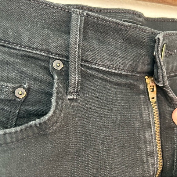 Mother Insider Crop Step Fray jeans Not Guilty 26 - Picture 5 of 16